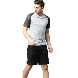 Camiseta de media manga de algodón 100% de alta calidad para hombre con diseño personalizado - Product Image 6