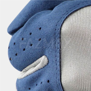 Diseño de moda Tallas regulares Mano izquierda Tallas grandes Piel de oveja Cabretta Guantes de golf de cuero En stock - Product Image 5