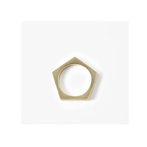 Anneaux de serviette en métal de qualité supérieure offrant un design minimaliste et une finition durable pour des tables élégantes au quotidien et pour les occasions festives - Product Image 3