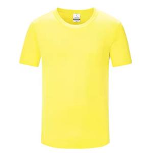 Chemise décontractée à manches courtes pour hommes, respirante, à séchage rapide, col rond, 220g, qualité adorable, 10 pièces, méthode d'impression numérique quantité minimale de commande pour adultes - Product Image 2