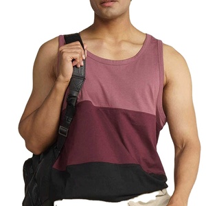 <b>Men</b> <b>Sleeveless</b> Tank Top Summer Casual Soft Cotton <b>Tshirt</b> Washed Gym Vest Activewear Workout Gym Sportswear Tank Top - Product Image 1