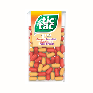 กล่องใส่กาแฟรสช็อกโกแลตนมรสหวานหมากฝรั่งมิ้นท์แบบหวาน Tac Tac - Product Image 2