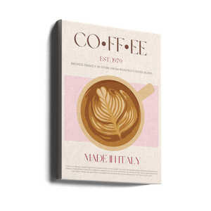 Italian Coffee Minimalist Style <b>Poster</b> Made of Paper - Product Image 4