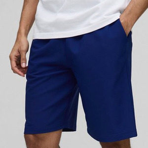 Short extensible technique à taille élastique de haute qualité pour hommes | Coupe décontractée Dernier style de performance Prix d'usine en gros - Product Image 1