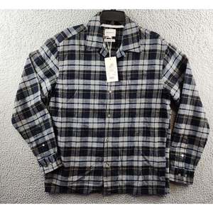 Camicia a Quadri in Flanella Carsten da Uomo Norse Projects, 100% Cotone, Casual, Taglie dalla XL alla 6XL, Anti-Piega - Product Image 2