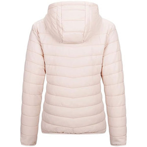 Chaqueta Acolchada de Invierno para Mujer, Ecológica, Plegable, Ligera, con Capucha y Cierre Completo, Resistente al Agua, para Clima Frío - Product Image 4