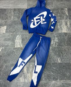 Vêtements décontractés personnalisés de haute qualité ensemble de survêtements pull vintage uni vierge pour hommes les plus vendus survêtements pour hommes - Product Image 2