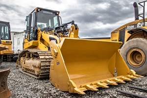 Minicargadora Cat 246C usada, cargadora Cat de segunda mano - Product Image 5