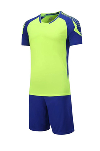 Conjunto de Camiseta de Fútbol de Secado Rápido con Serigrafía Personalizada, Logotipo del Club, Color y Talla Personalizados para Entrenamiento de Equipos Masculinos - Product Image 6