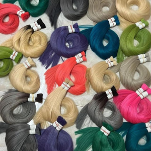 ผมต่อแนวหนังกำพร้าคนผมดิบสีบลอนด์613บริสุทธิ์เรียงตามระดับคุณภาพสูง - Product Image 1