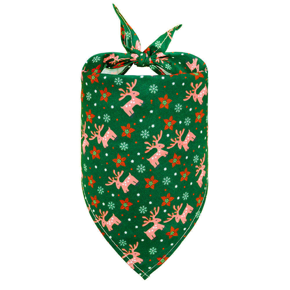 Reindeer with Snowflakes