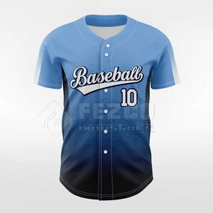 En stock vêtements de sport maillot de baseball pour hommes matériel de haute qualité demi manches confortable maillot de baseball pour hommes - Product Image 6