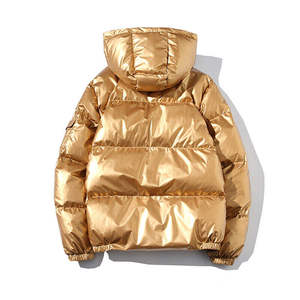 Venta caliente de alta calidad de encargo de invierno al aire libre de los hombres chaqueta acolchada para la ropa de calle nueva llegada chaqueta de los hombres del diseño - Product Image 6