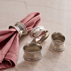 Anillo para Servilletas de Hierro Forjado a Mano, Estilo Europeo, para Bodas y Decoración de Comedor Tradicional, Diseño de Lujo, Ecológico - Product Image 1