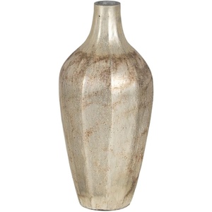 Vase en métal au design vintage Décor en métal intemporel Vase à fleurs personnalisable Vase élégant personnalisé pour la maison et le bureau - Product Image 6