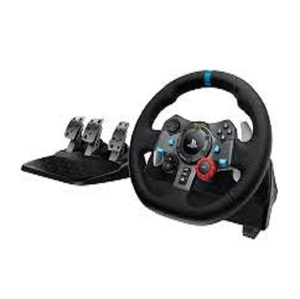 Volante de Carreras Logitech G920 de Alta Calidad y Pedales de Piso - Product Image 1