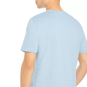 เสื้อยืดโอเวอร์ไซส์ทรงหลวมผ้าคอตตอน 100% คุณภาพสูงสำหรับผู้ชาย รับสกรีน ปัก หรือทำแบบเปล่า - Product Image 4