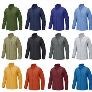 Veste Softshell Personnalisée Ryan Pro Gear pour Hommes, Fermeture Éclair, Tissu Respirant avec Logo Personnalisé, Antibactérien - Product Image 5
