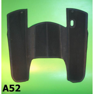 Alfombrilla de Goma Negra para Motocicleta Lambretta J50 Special, Accesorios para Motocicleta - Product Image 1