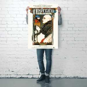 Póster de Nosferatu el Vampiro para decoración de pared - Product Image 3