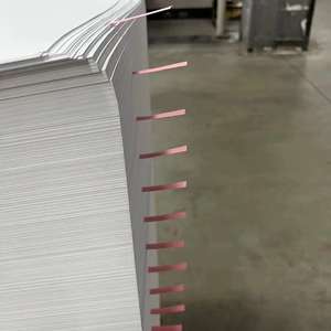 อุปกรณ์สำนักงาน75gsm 80gsm 70gsm กระดาษสำเนาขนาด A5 A4สำหรับใช้ในสำนักงานรูปแบบการบันทึกเอกสารเกรดสำนักงานสำหรับ A4 - Product Image 4