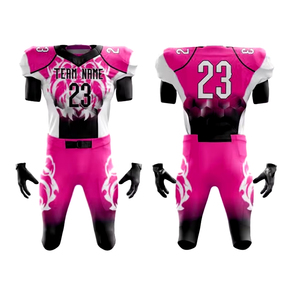 Uniforme de fútbol americano de alta calidad, precio al por mayor, cantidad a granel, los últimos uniformes de fútbol americano fabricados por Pakistán - Product Image 4