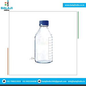 Botellas de aspirador de vidrio de borosilicato OEM más vendidas, suministro de laboratorio de alta calidad personalizable, Material de PTFE para pruebas de laboratorio - Product Image 4