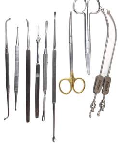 Meilleures ventes Ensemble d'instruments de Fess Instruments de chirurgie endoscopique des sinus Instruments ORL Ensemble de chirurgie utilisé en chirurgie de Fess - Product Image 4