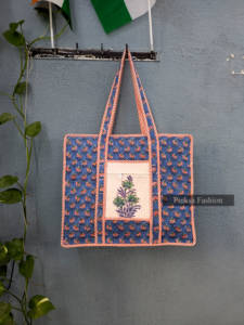 Sac fourre-tout en coton uni fait à la main avec fermeture éclair, idéal pour l'été, l'automne, l'hiver, les courses, les voyages, cadeau personnalisé pour elle, rose - Product Image 2