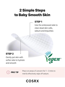 [COSRX] Tampon transparent original en une étape 70 tampons coréen meilleure vente sans parabènes sans sulfates sans phtalates - Product Image 5