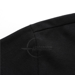 Nuevo estilo para hombre para camiseta Polo 100% algodón tela transpirable hecha en Pakistán venta al por mayor camisetas de patrón sólido de moda - Product Image 6