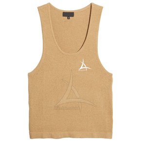 Camiseta sin Mangas Casual de Punto Transpirable de Alta Calidad para Hombre, Ajuste Delgado, Ropa Deportiva, MOQ Bajo, Mejor Venta - Product Image 1