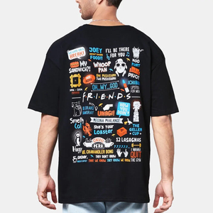 Camiseta Personalizada para Hombre, 100% Algodón, con Logotipo Serigrafiado, Ropa Urbana con Diseño Gráfico, de Pakistán - Product Image 4