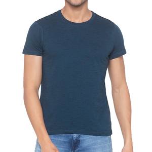 เสื้อยืดกีฬาผ้าคอตตอน100% ระบายอากาศได้ดีแห้งเร็วออกแบบโลโก้ได้ตามต้องการ - Product Image 1