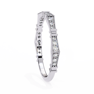 Anillo de diamante cultivado en laboratorio certificado IGI de 0,16 quilates, oro macizo de 14 quilates, Color D-E, corte brillante disponible, oro rosa, oro amarillo, blanco - Product Image 5