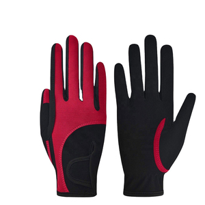 Guantes de cuero puro de alta calidad 100% para montar a caballo Precios razonables en Productos Ecuestres Servicio OEM - Product Image 1
