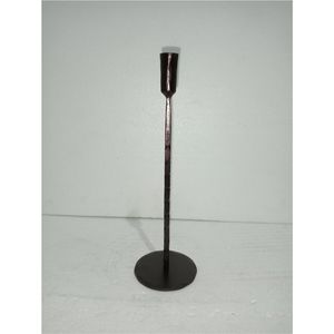 Bougeoirs en métal doré vintage en gros, ensemble de bougeoirs à tige haute, décoration de centre de table, support de bougie en aluminium - Product Image 5
