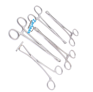 Kit d'instruments de piercing corporel en acier inoxydable de haute qualité, 5 pièces, fabricant et exportateur d'instruments chirurgicaux - Product Image 3