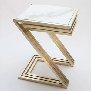 Round Central <b>Table</b> <b>Set</b> Of-2 for Living Room Best Selling New Design Trendy <b>Side</b> <b>Table</b> Hot Selling New Design Trendy <b>Table</b> - Product Image 3