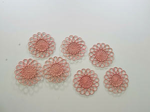 Placa de cargador de ratán estilo granja para Decoración de mesa Placa de cargador de ratán de gama alta para ocasiones formales - Product Image 3