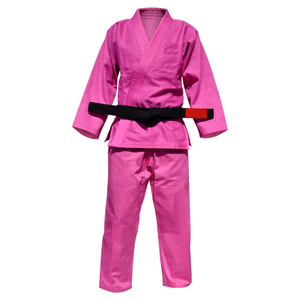 100% algodón BJJ Gi bordado personalizado puños reforzados pantalones de alta calidad entrenamiento personalizado Jiu Jitsu Kimono - Product Image 3