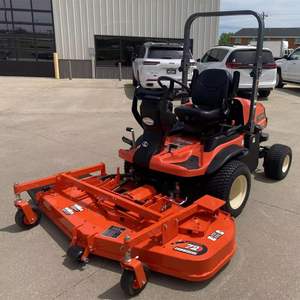 Kubota F3710 37HP 72IN 4-Stroke 1800W Power <b>Riding</b> Industrial DIY Grade Lawn <b>Mower</b> Grass Box Motor Pump Feature Cutting <b>for</b> <b>Sale</b> - Product Image 5