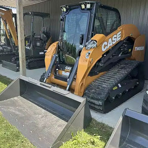 Venta caliente equipo de construcción usado caso usado TV450B Track Loader Skid Steer Loader para la venta - Product Image 1