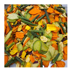 Usine du Vietnam Mélange de fruits et légumes séchés en vrac Mélange de fruits et légumes secs de haute qualité pour l'exportation - Product Image 5