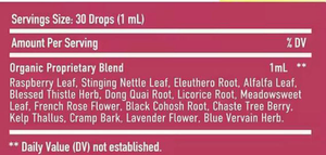 อาหารเสริมสมุนไพรสำหรับผู้หญิง ช่วยปรับสมดุลฮอร์โมน ด้วยสารสกัดจากต้นเจียรน้ำตา แบล็คโคฮอช และใบราสเบอร์รี่แดง บรรเทาอาการ PMS - Product Image 4