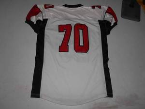 Vêtements de rugby sublimés avec impression personnalisée et logo Vêtements de sport en polyester Maillot de rugby uniforme de football américain à séchage rapide - Product Image 4