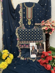 ชุดแต่งกายสำหรับชาวปากีสถานผ้าจอร์เจีย - Product Image 6