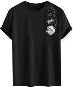 <b>Mens</b> Hipster Hip-Hop Urban Modern Tees Street Fashion Streetwear Stylish <b>Longline</b> Print <b>T</b>-<b>Shirt</b> - Product Image 1