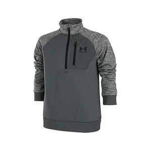 Sweat-shirt à demi-zip Under Armour AF pour garçons, sweats actifs, couleur : anthracite, 100% authentique - Product Image 3
