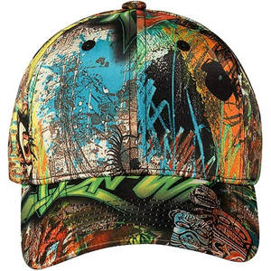 Wholesale 2024 Unique Style Unisex Adjustable Cotton Customized Panel Fitted Plain Baseball Cap Hats With Custom Embroidery <b>Log</b> - Product Image 2